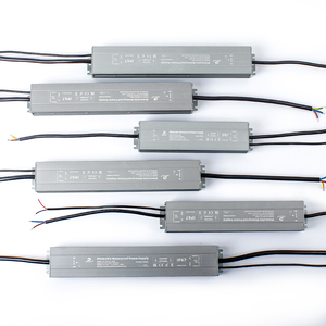 Dusktec 60W 100W 200W AC 100-130V 170-260V 100-260V DC 12V 24V IP67ช่องคู่ไฟหรี่แสงได้สามช่อง - Product Image 1