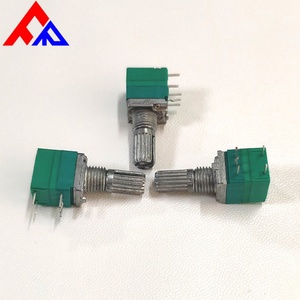 Nuevo Potenciómetro Deslizante Motorizado Mini de Doble Carbono Serie RK097 Fanrui de Alta Estabilidad y Excelente Calidad, 10k DC20V 270 - Product Image 5