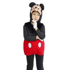 Costume de cosplay <span class=keywords><strong>Mickey</strong></span> Mouse pour filles, enfants, costumes de fête d'Halloween, <span class=keywords><strong>combinaison</strong></span>, vêtements de photographie pour enfants - Product Image 1