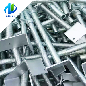 Hệ Thống Giàn Giáo Giắc Cắm Acor Đế Khóa Xoay Jack 3 Tấn Vít Cân Bằng Giàn Giáo - Product Image 5