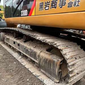 รถขุดตีนตะขาบ Caterpillar Cat330 Cat330d Cat330d2 ขนาด 30 ตัน มือสองจากญี่ปุ่น พร้อมมอเตอร์ เครื่องยนต์ เกียร์ ปั๊ม PLC - Product Image 5