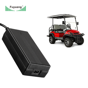 Cargador de Baterí<span class=keywords><strong>a</strong></span> de Litio para Motocicleta, Carrito de Golf, Bicicleta Eléctrica, 12v 24v 36v 48v 2A, Cargador de Baterí<span class=keywords><strong>a</strong></span> Lifepo4 Portátil - Product Image 1