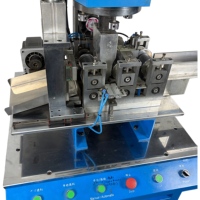 Vente d'usine, machine de fabrication de tampons à récurer en éponge de cuisine de 4200 W, machines de fabrication