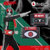 Porte-cartes KMR en cuir véritable rétro, style anime, avec fermeture à clip, multi-compartiments, portefeuille fin, design antivol, unisexe