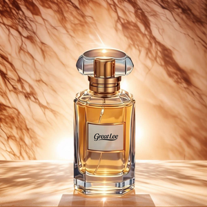 ขวดสเปรย์น้ำหอมเปล่าขนาด30มล. 50มล. 100มล. และฝาทองสติกเกอร์โลหะสวยงามเป็นมิตรกับสิ่งแวดล้อม - Product Image 4