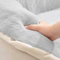 Canapé paresseux en mousse en forme de chat de dessin animé pour enfants, fauteuil lounge individuel en peluche douce pour chambre d'enfant et usage hôtelier