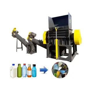 Automatic pe pp pvc pet plastic crusher machine recycling shredder grinder plastic crusher machine plastic crusher machine
