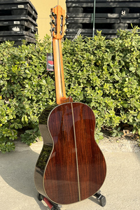 Guitarra Clásica Española Tradicional Aiersi Hecha a Mano por Luthier, Tapa de Abeto Suizo Sólido de Alta Calidad, Madera de Palisandro de la India - Product Image 6