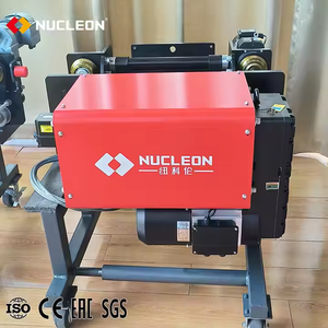 5 Ton 10 Ton tali kawat kerekan listrik dengan antisway VFD kontrol tugas berat derek sistem pengangkat Overhead - Product Image 3