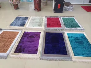 Groothandel Thuis Textiel Custom Bidden Mat Moslim Reizen Gebed