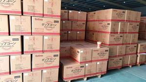 <span class=keywords><strong>Palomitas</strong></span> de maíz dulces horneadas, snacks casuales de cereales integrales, sin gluten, bajos en calorías, sin freír. - Product Image 6
