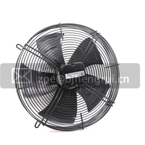 Ventilador Axial de Refrigeración ebmpapst S4E400-8317073739, 230V CA, 50HZ, 0.73A, 1700 RPM, 240W, IP44, con Rodamiento de Bolas, para Condensador de Aire Acondicionado - Product Image 5