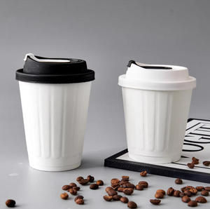 Vasos Desechables para Bebidas Calientes con Diseño en Relieve y Logotipo Personalizado para Cafeterías, Tiendas de Abarrotes y Servicio a Domicilio - Product Image 2