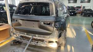 Kit de carrosserie XLstyling pour conversion et mise à niveau de la carrosserie pour <span class=keywords><strong>Mercedes</strong></span> Benz GL X166 13-15 vers GLS X167 pré-M STYLE BH - Product Image 5