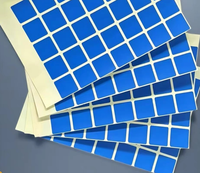 Autocollant irréversible thermosensible bleu-noir pour phares – Vérification du processus de traitement thermique industriel