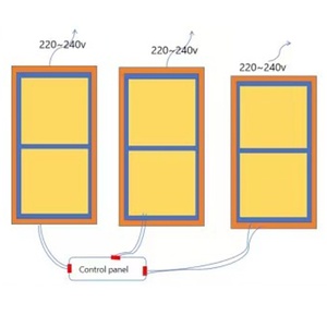 <span class=keywords><strong>Placa</strong></span> de Inducción Integrada Oculta, Hornillas Integradas Debajo de Mármol, Cuarzo o Granito, Soporta 5 Quemadores, <span class=keywords><strong>Placa</strong></span> de Inducción Invisible - Product Image 5