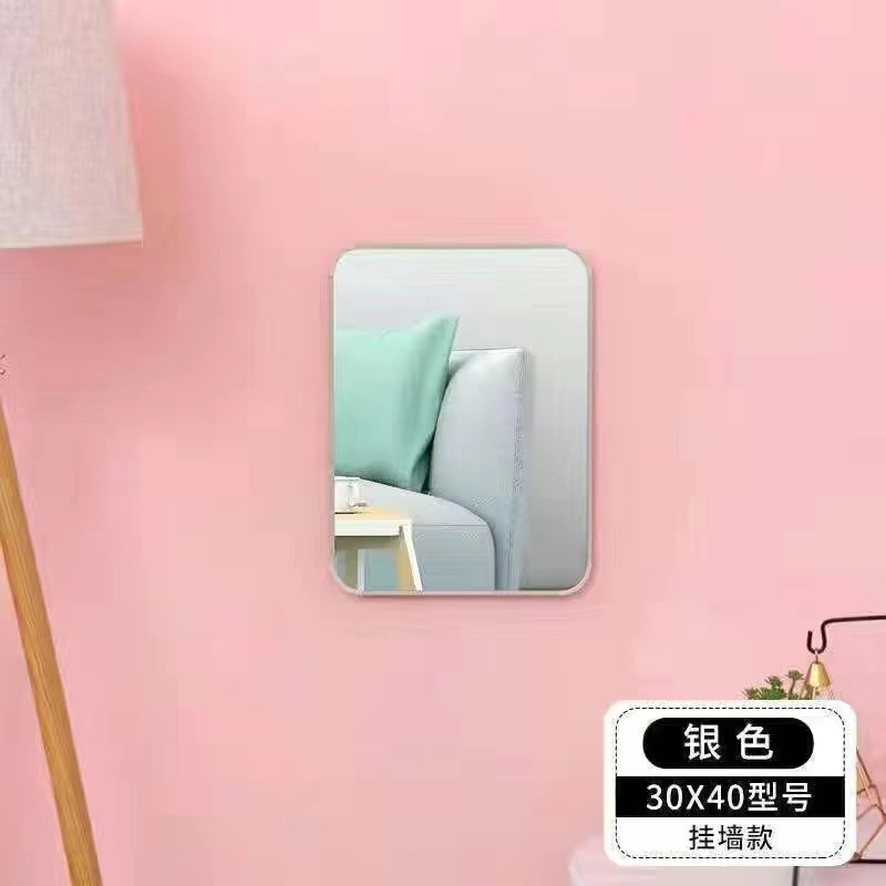 30*40 Rounded Corner White - Wall Hanging