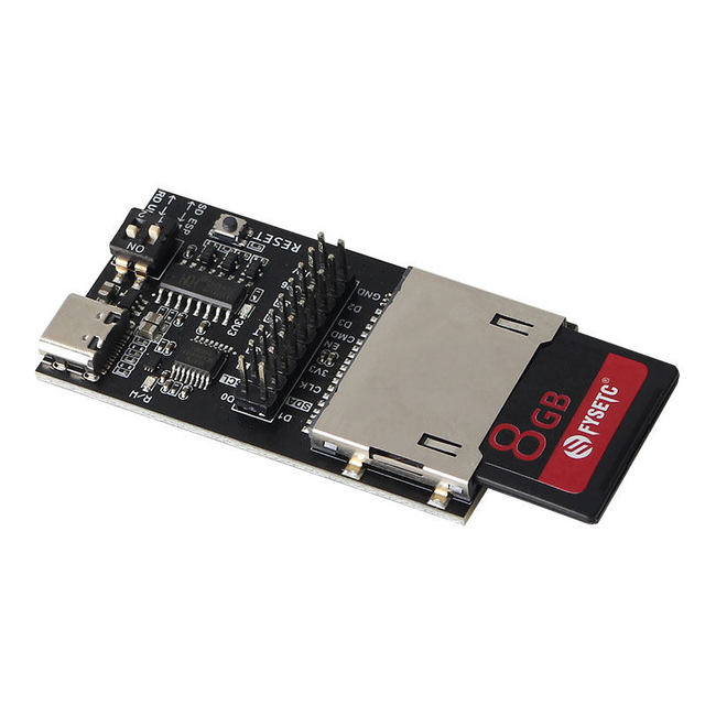 SD-WiFi Pro I Module for 3D Printer | Wireless File Transfer SD Card with USB-UART Chip Upgrade Accessory