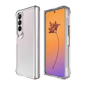 Clara Transparente Cristal Protectora Doblegable Caja De Teléfono Móvil Celular Para <span class=keywords><strong>samsung</strong></span> Z Fold 3 Z Plegado <span class=keywords><strong>4</strong></span> Z Doblegable <span class=keywords><strong>4</strong></span> - Product Image 4