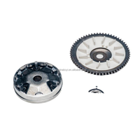Accessoires de moto, ensemble de roue motrice du moteur GY6 en aluminium, neuf pour la rénovation/amélioration