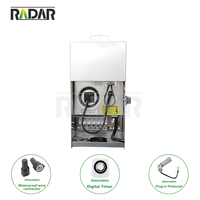 EE. UU. Almacén Almacenado 12V Transformador de iluminación Usado Fotocélula Temporizador Control 150W Opción