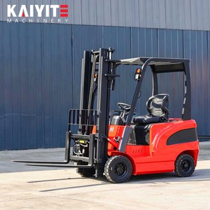 Montacargas Reforzado de 3.5 Toneladas, 4 Toneladas, <span class=keywords><strong>4.5</strong></span> Toneladas, Montacargas Eléctrico con Ruedas Grandes de Goma y Certificación CE - Product Image 1