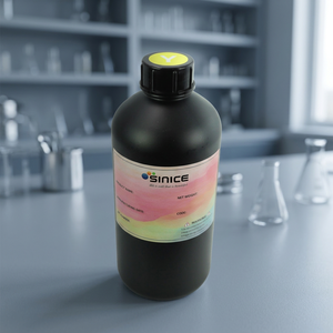 Meilleure Vente SINICE – Encre UV Écologique Fabriquée à Taïwan, Faible Odeur, Couleurs Vives, 500mL/1000mL pour Impression Numérique sur Film PET Fin - Product Image 2