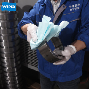 Paño desechable de alta resistencia, paño de limpieza de tela no tejida, paño de celulosa de 68G PP, reemplazo de trapos de algodón - Product Image 4