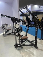 Machine de musculation professionnelle pour la partie supérieure du corps avec design ergonomique – Machine de tirage frontal (Lat Pulldown)