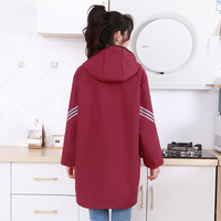 Tablier de cuisine imperméable et résistant à l'huile, réglable, personnalisé pour serveur, charpentier, barista, tablier épais pour adulte