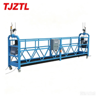 Plateforme suspendue en alliage d'aluminium ZLP800 pour le nettoyage des murs extérieurs