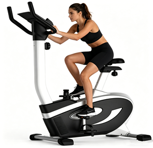 <span class=keywords><strong>Bicicleta</strong></span> Estática Magnética - <span class=keywords><strong>Bicicleta</strong></span> de Ciclismo Interior Silenciosa con Asiento Ajustable, Ideal para Entrenamiento Cardiovascular en Casa - Product Image 6