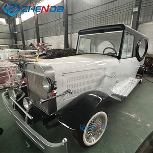 Carro Fúnebre Eléctrico Personalizado, Nuevo, Proveedor Chino para Servicios Funerarios, Venta de Carros Fúnebres, Estilo Europeo - Product Image 2