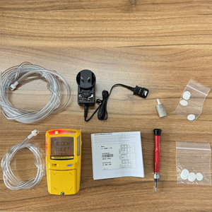 เครื่องตรวจจับก๊าซ BW XT xwhm Y CN แบบสี่ในหนึ่งเครื่องแจ้งเตือนก๊าซพิษแบบพกพาสำหรับตรวจจับออกซิเจน - Product Image 1