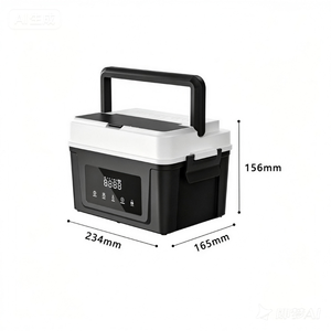 Lonchera Térmica Inalámbrica de 8000 mAh, Portátil, sin Agua, con Carga Inalámbrica, para Calentar Arroz, para el Hogar, la Oficina y Actividades al Aire Libre - Product Image 6