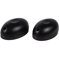 Sensor Sinar Inframerah Universal untuk Pembuka Pintu Garasi, Aksesori Fotocell, Kode Pembelajaran, Indikator LED