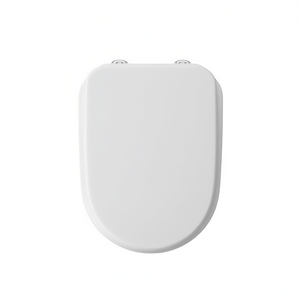 Asiento de inodoro para Cesame Sintesi Form 6 Castoro con bisagras pasantes, 50.5 cm de largo, 37.5 cm de ancho, 7 cm de altura - Product Image 2