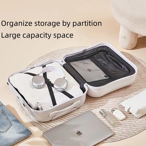 Nuevas Maletas de Cabina Ligeras de 18 y 20 Pulgadas Fáciles de Transportar para Viajes Aéreos y Uso Infantil - Product Image 3