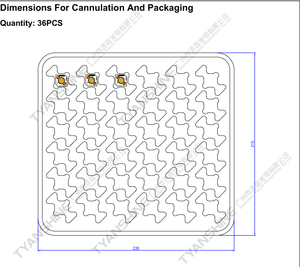 TYANSHINE TX-1312SW08A-1840V39-03H90 TX-1312SW08A Módulo LED de Doble Color 1800K-4200K, Fuente de Luz LED COB de Alto CRI90 - Product Image 5