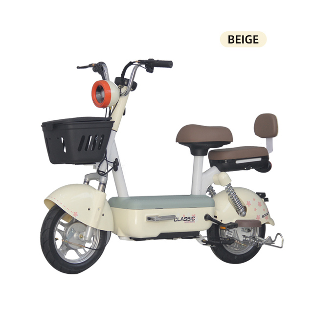 Yuan Model Electric Bike Bicicleta Electrica Scooter with Digital Smart Electronic System