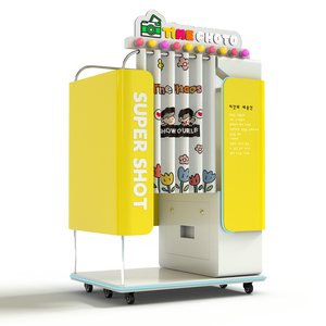 Photobooth <span class=keywords><strong>360</strong></span> Fournisseur de cabine vidéo Fabricant de cabine vidéo Distributeur automatique de cabine photo à <span class=keywords><strong>360</strong></span> degrés - Product Image 6