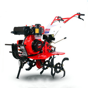 Micro-cultivateur agricole multifonctionnel pour l'agriculture Petit moteur rotatif à essence pour le désherbage - Product Image 5