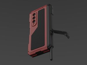Soporte plegable 360 profesional anticaída a prueba de polvo funda de teléfono de Metal para Samsung Galaxy Z <span class=keywords><strong>Fold</strong></span> 7 6 5 <span class=keywords><strong>4</strong></span> - Product Image 6