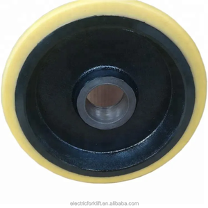 Roue en polyuréthane de haute qualité 180 x 50 x 20 mm en nylon PU pour <span class=keywords><strong>chariot</strong></span> élévateur, roues de <span class=keywords><strong>chariot</strong></span> élévateur pour <span class=keywords><strong>chariot</strong></span> à palettes - Product Image 1