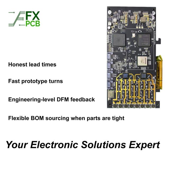 Turnkey Service Prototype PCB Board PCBA Bom Gerber Files OEM PCB Circuit Board Smt DIP Custom PCB Manufacture Assembly PCBA