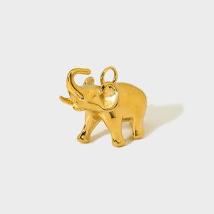Pendentif chaîne en moissanite, production interne experte, incrustation bois de cerf, certifié, durée de conservation de la couleur - Product Image 1