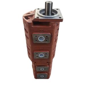 ปั๊มเกียร์คู่ Huamao JHP2100/GJ0032 สำหรับแท่นขุดเจาะทางธรณีวิทยา ระบบพลังงานไฮดรอลิกแบบหลายจังหวะ - Product Image 5