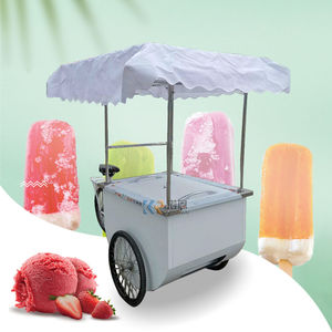 <span class=keywords><strong>Vélo</strong></span> à glace mobile à 3 roues, <span class=keywords><strong>vélo</strong></span> de vente de nourriture avec congélateur, tricycle de vente de glaces et de snacks rapides, <span class=keywords><strong>vélo</strong></span> <span class=keywords><strong>cargo</strong></span> - Product Image 5