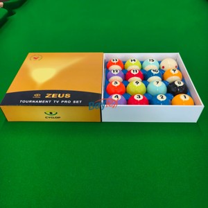 Billes de billard CYCLOP <span class=keywords><strong>Zeus</strong></span> de haute qualité, 2-1/4 pouces (57,2 mm), 16 pièces, en vente - Product Image 5