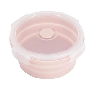 Juego de Tazones Plegables de Silicona de Grado Alimenticio, Duraderos, 3 Piezas, para Almacenamiento de Alimentos y Conservación de la Frescura - Product Image 5